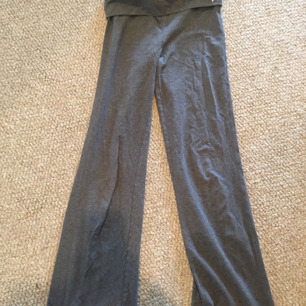 Boot leg sweats